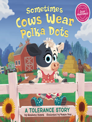 cover image of Sometimes Cows Wear Polka Dots